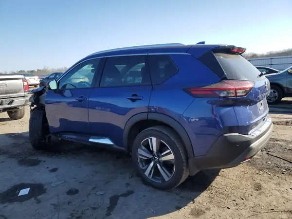 5N1AT3CB4MC677451 2021 NISSAN ROGUE - Image 2