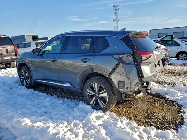 5N1AT3CB4MC678678 2021 NISSAN ROGUE - Image 2