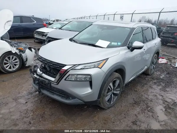5N1AT3CB4MC679622 2021 NISSAN ROGUE - Image 2