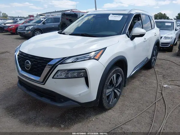 5N1AT3CB4MC681113 2021 NISSAN ROGUE - Image 2