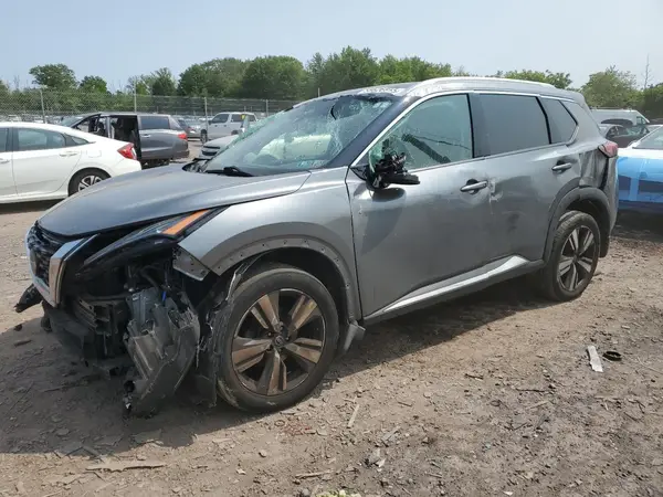 5N1AT3CB4MC682830 2021 NISSAN ROGUE - Image 1