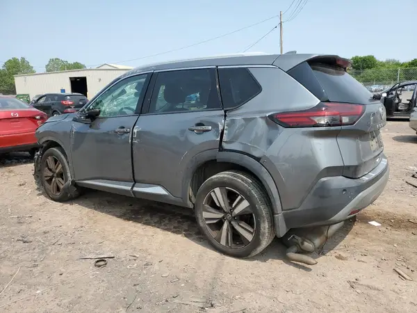 5N1AT3CB4MC682830 2021 NISSAN ROGUE - Image 2
