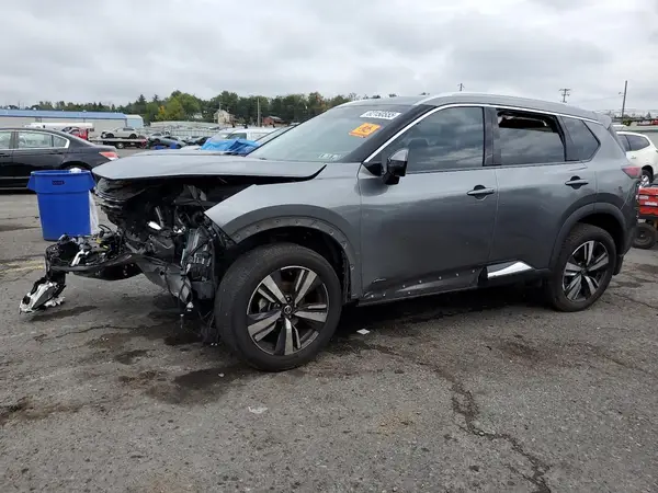 5N1AT3CB4MC702722 2021 NISSAN ROGUE - Image 1
