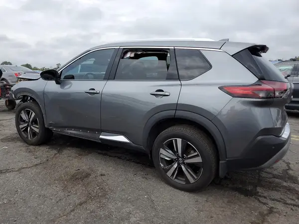 5N1AT3CB4MC702722 2021 NISSAN ROGUE - Image 2