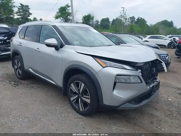 5N1AT3CB4MC704342 2021 NISSAN ROGUE - Image 1