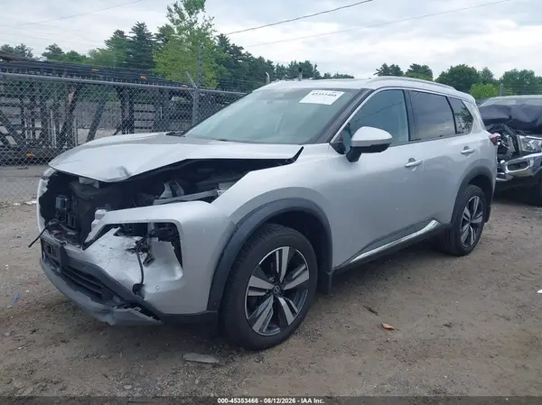 5N1AT3CB4MC704342 2021 NISSAN ROGUE - Image 2