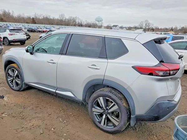 5N1AT3CB4MC706298 2021 NISSAN ROGUE - Image 2