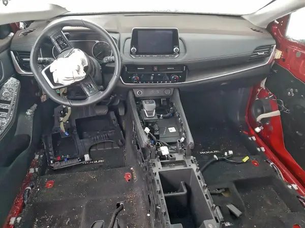 5N1AT3CB4MC706978 2021 NISSAN ROGUE - Image 8