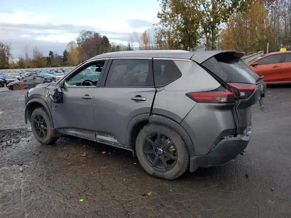5N1AT3CB4MC708388 2021 NISSAN ROGUE - Image 2
