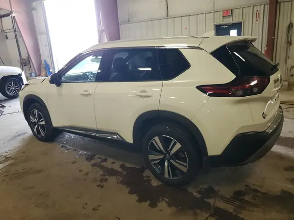 5N1AT3CB4MC718421 2021 NISSAN ROGUE - Image 2