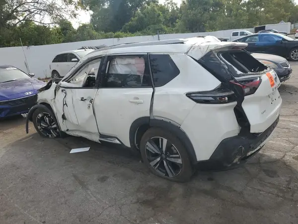 5N1AT3CB4MC722954 2021 NISSAN ROGUE - Image 2
