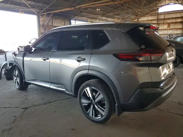 5N1AT3CB4MC726535 2021 NISSAN ROGUE - Image 2