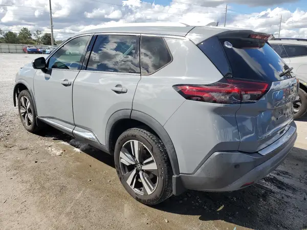 5N1AT3CB4MC736529 2021 NISSAN ROGUE - Image 2