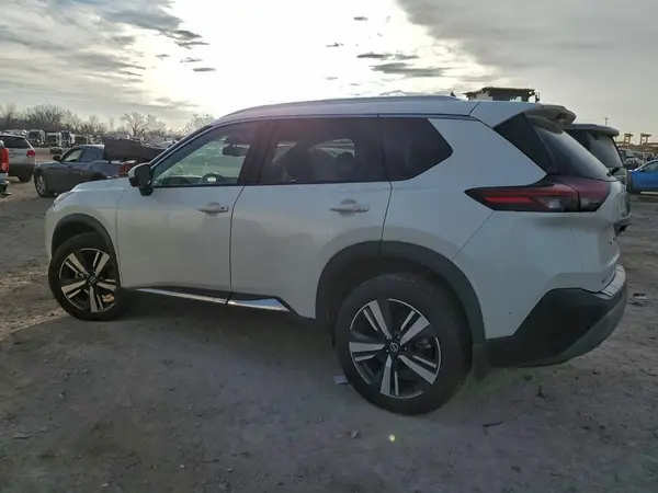5N1AT3CB4MC745554 2021 NISSAN ROGUE - Image 2