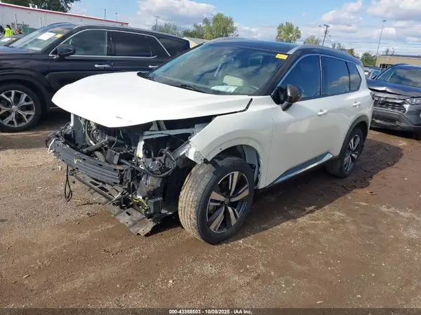 5N1AT3CB4MC757719 2021 NISSAN ROGUE - Image 2