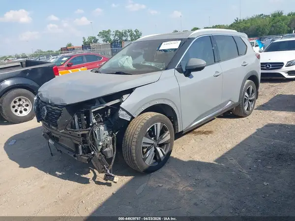 5N1AT3CB4MC758336 2021 NISSAN ROGUE - Image 2