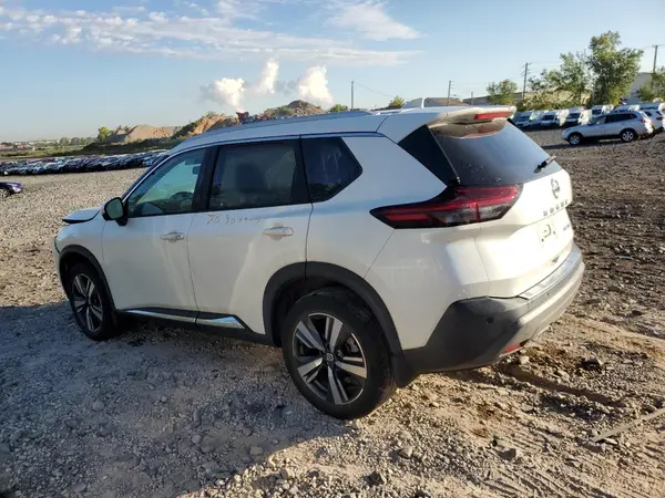 5N1AT3CB4MC766842 2021 NISSAN ROGUE - Image 2