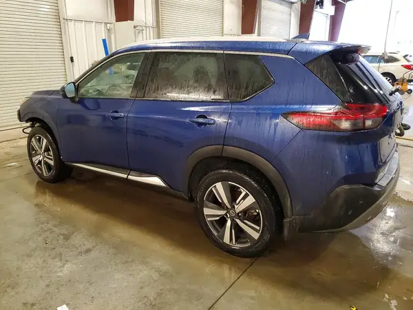 5N1AT3CB4MC786377 2021 NISSAN ROGUE - Image 2