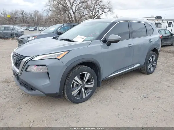 5N1AT3CB4MC786931 2021 NISSAN ROGUE - Image 2