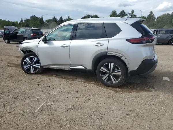 5N1AT3CB4MC798304 2021 NISSAN ROGUE - Image 2