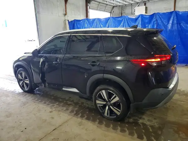 5N1AT3CB4MC801122 2021 NISSAN ROGUE - Image 2