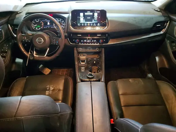 5N1AT3CB4MC801122 2021 NISSAN ROGUE - Image 8