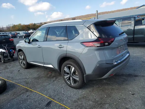 5N1AT3CB4MC803422 2021 NISSAN ROGUE - Image 2