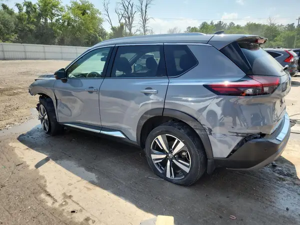 5N1AT3CB4MC809169 2021 NISSAN ROGUE - Image 2