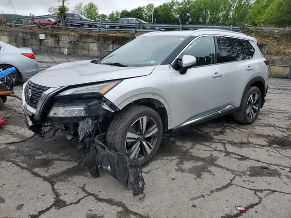 5N1AT3CB5MC670184 2021 NISSAN ROGUE - Image 1