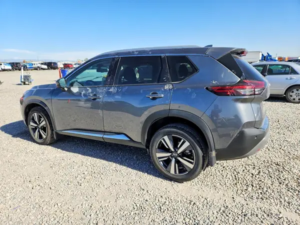 5N1AT3CB5MC673666 2021 NISSAN ROGUE - Image 2