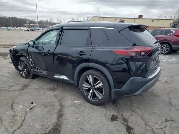 5N1AT3CB5MC685400 2021 NISSAN ROGUE - Image 2