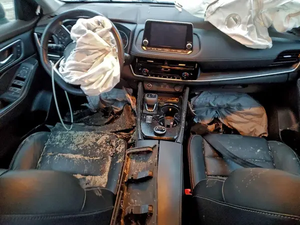 5N1AT3CB5MC685400 2021 NISSAN ROGUE - Image 8