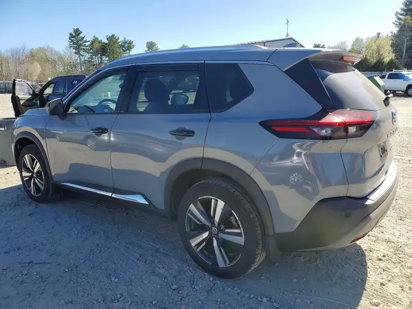 5N1AT3CB5MC707122 2021 NISSAN ROGUE - Image 2