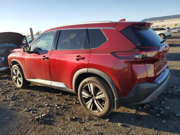 5N1AT3CB5MC718282 2021 NISSAN ROGUE - Image 2