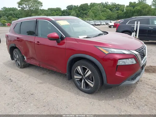 5N1AT3CB5MC721442 2021 NISSAN ROGUE - Image 1