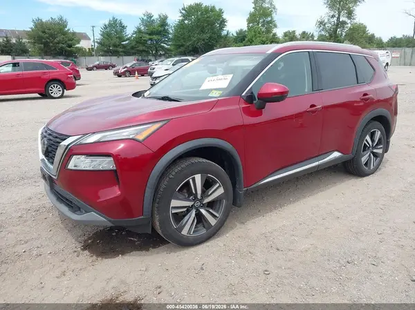 5N1AT3CB5MC721442 2021 NISSAN ROGUE - Image 2