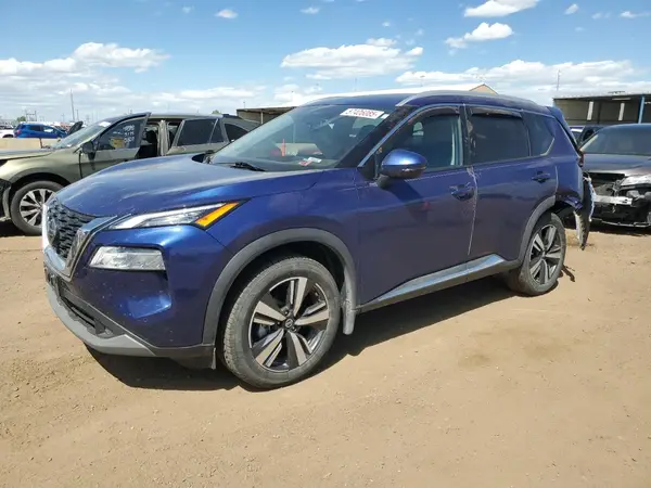 5N1AT3CB5MC735809 2021 NISSAN ROGUE - Image 1