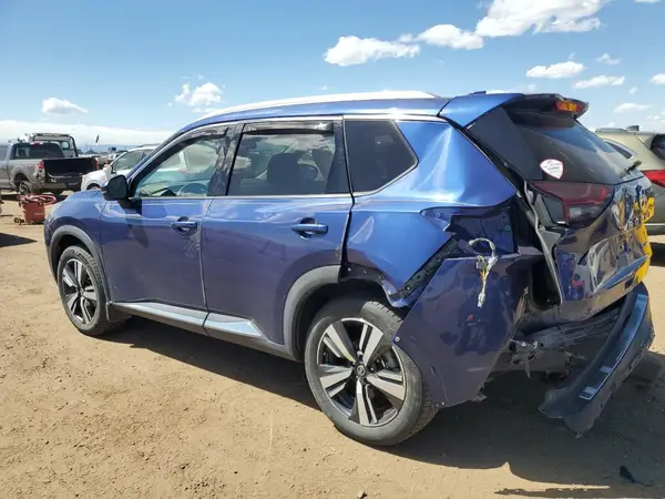 5N1AT3CB5MC735809 2021 NISSAN ROGUE - Image 2