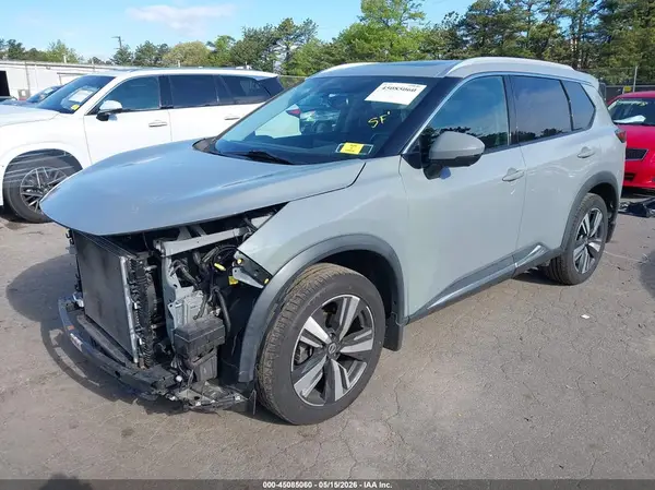 5N1AT3CB5MC750357 2021 NISSAN ROGUE - Image 2