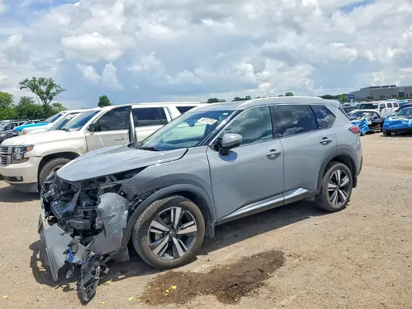 5N1AT3CB5MC756580 2021 NISSAN ROGUE - Image 1