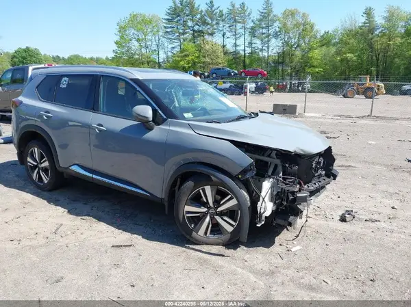 5N1AT3CB5MC762959 2021 NISSAN ROGUE - Image 1