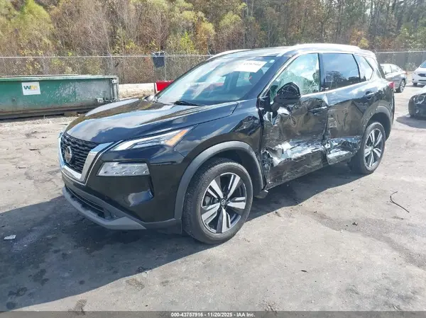 5N1AT3CB5MC764338 2021 NISSAN ROGUE - Image 2