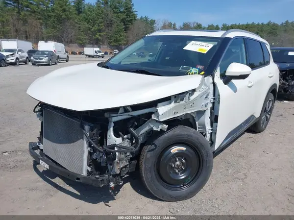 5N1AT3CB5MC766767 2021 NISSAN ROGUE - Image 2