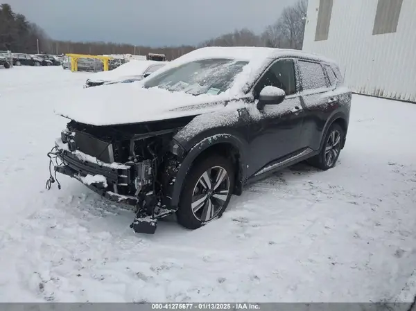 5N1AT3CB5MC788977 2021 NISSAN ROGUE - Image 2