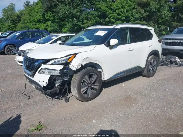5N1AT3CB5MC790115 2021 NISSAN ROGUE - Image 2