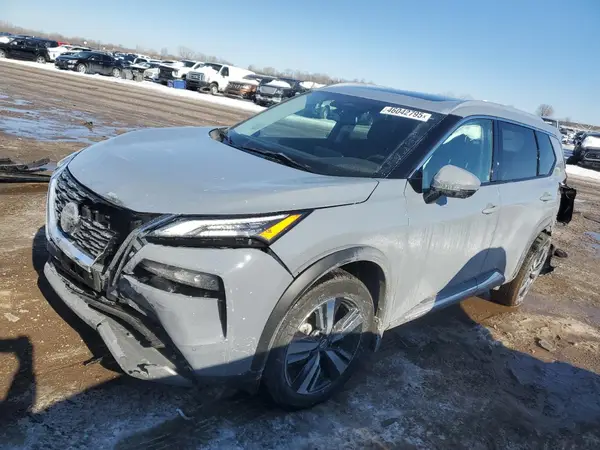 5N1AT3CB5MC795492 2021 NISSAN ROGUE - Image 1