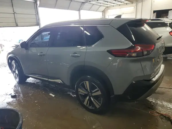 5N1AT3CB5MC798618 2021 NISSAN ROGUE - Image 2