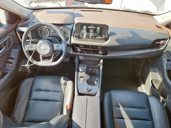 5N1AT3CB5MC801579 2021 NISSAN ROGUE - Image 8
