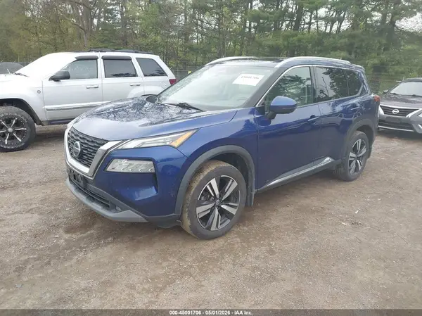 5N1AT3CB5MC812534 2021 NISSAN ROGUE - Image 2