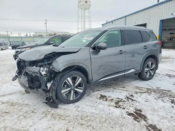 5N1AT3CB5MC830158 2021 NISSAN ROGUE - Image 1